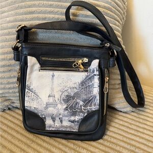 BNWOT | Parisian Leather Crossbody Bag